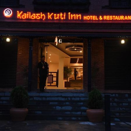 Kailash Kuti Inn Katmandou Extérieur photo
