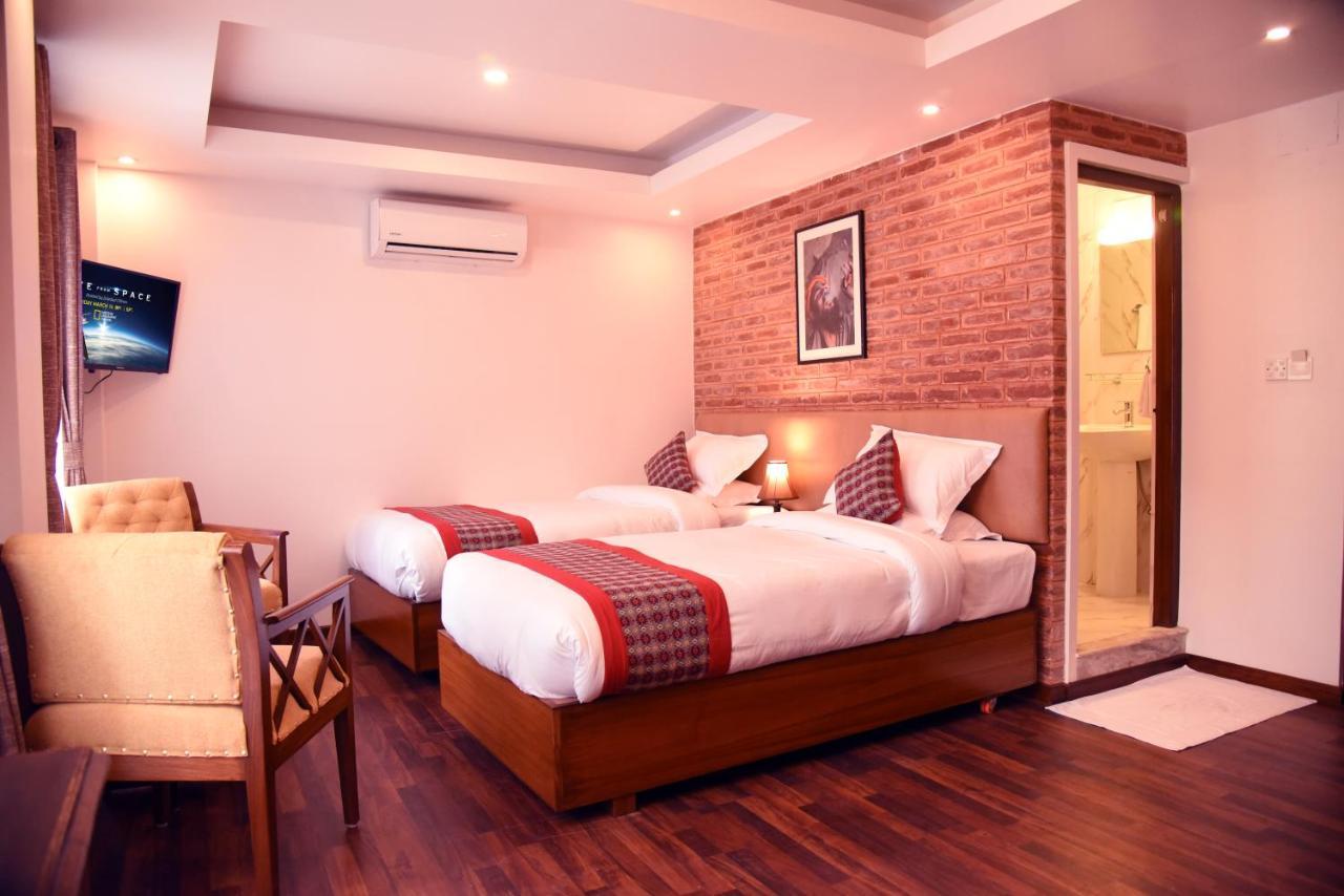 Kailash Kuti Inn Katmandou Extérieur photo