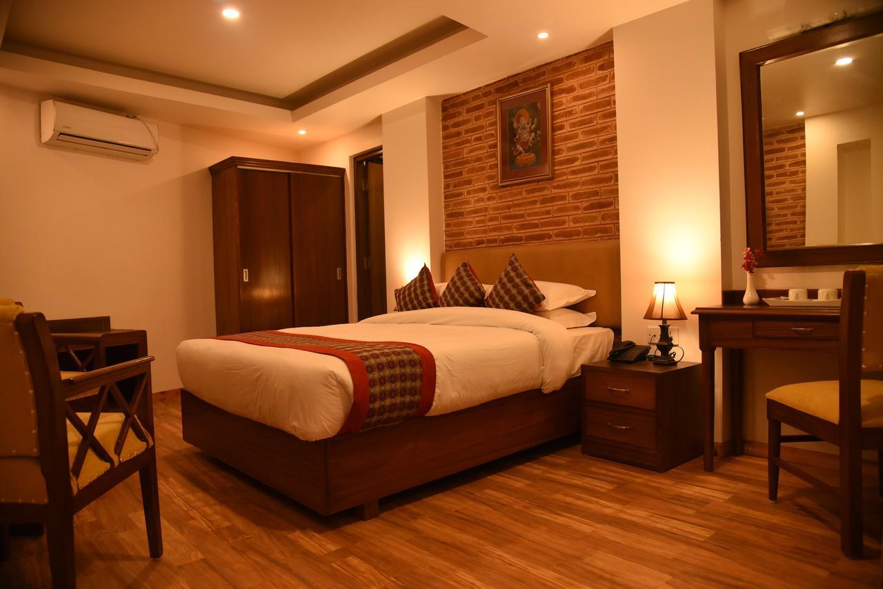 Kailash Kuti Inn Katmandou Extérieur photo