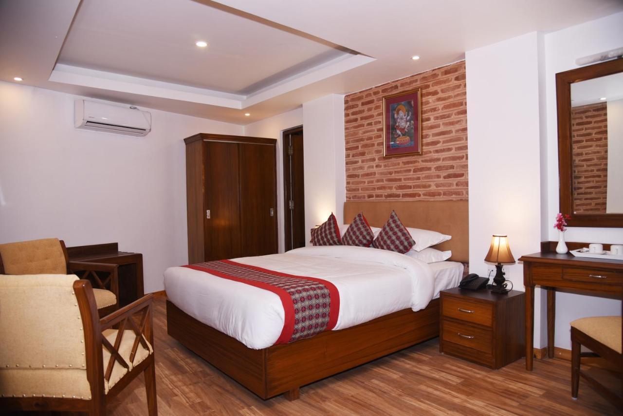 Kailash Kuti Inn Katmandou Extérieur photo
