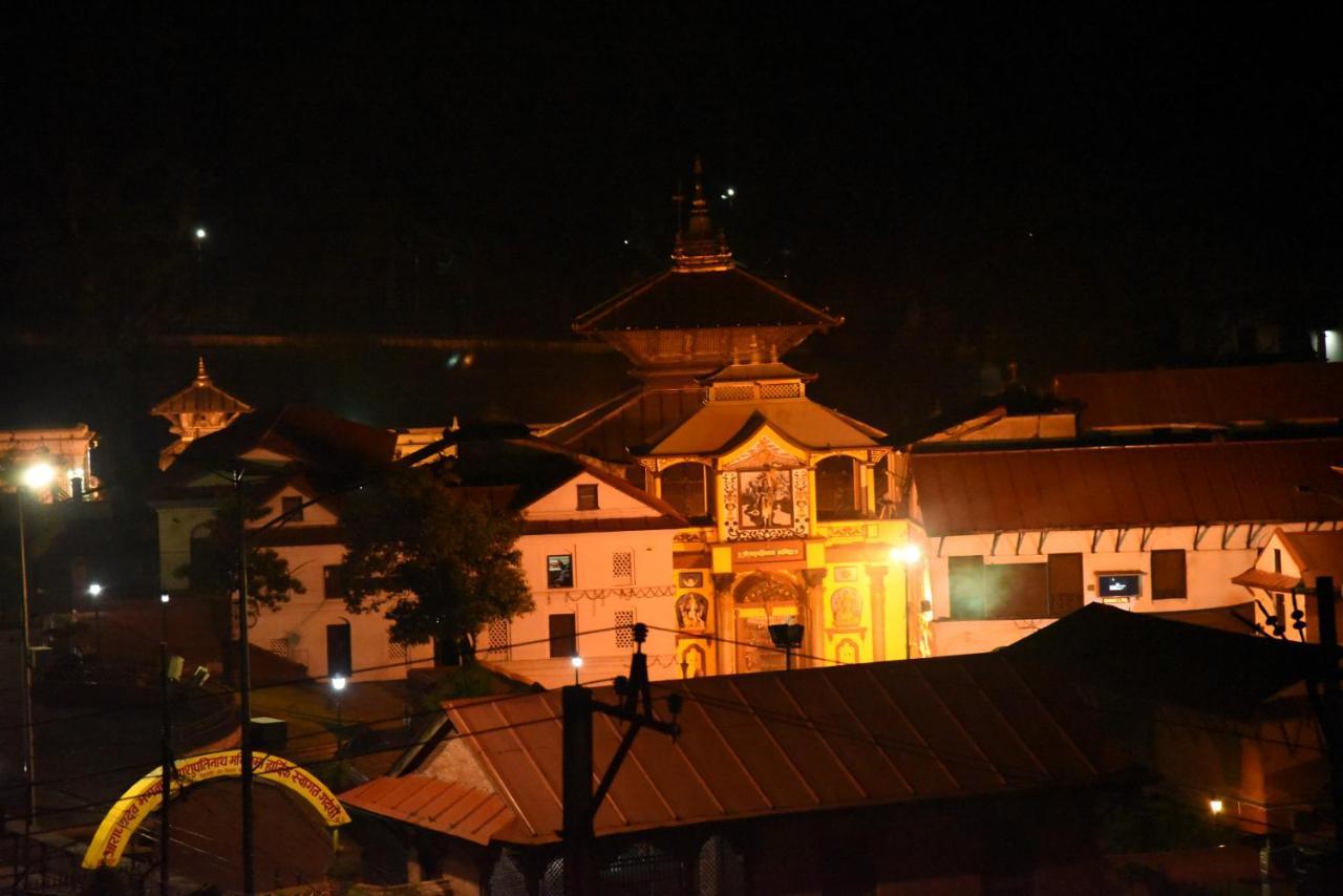 Kailash Kuti Inn Katmandou Extérieur photo