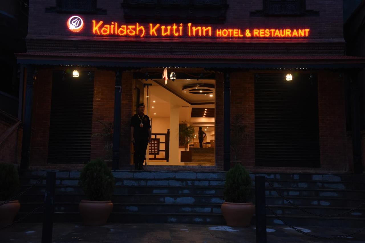 Kailash Kuti Inn Katmandou Extérieur photo