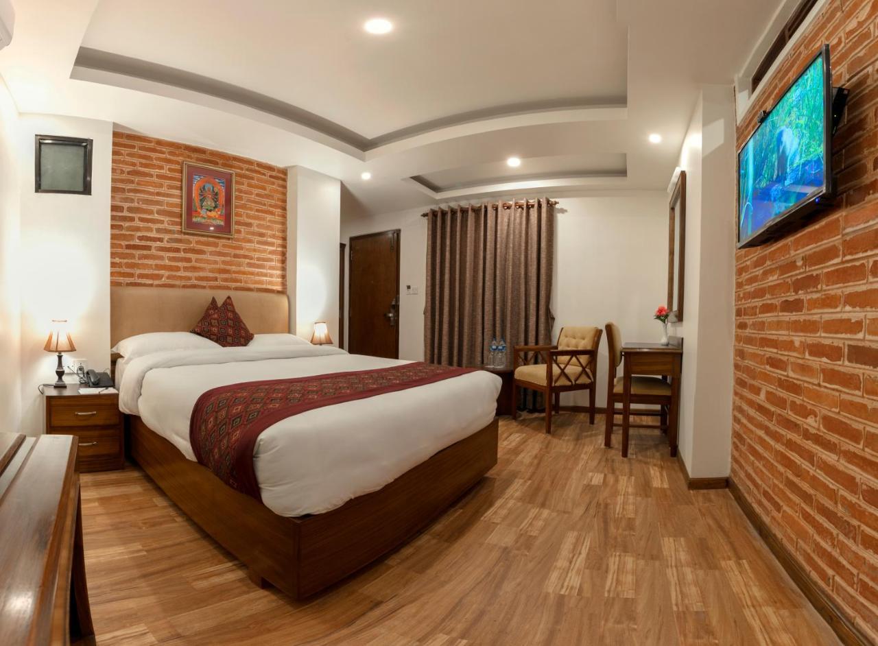 Kailash Kuti Inn Katmandou Extérieur photo