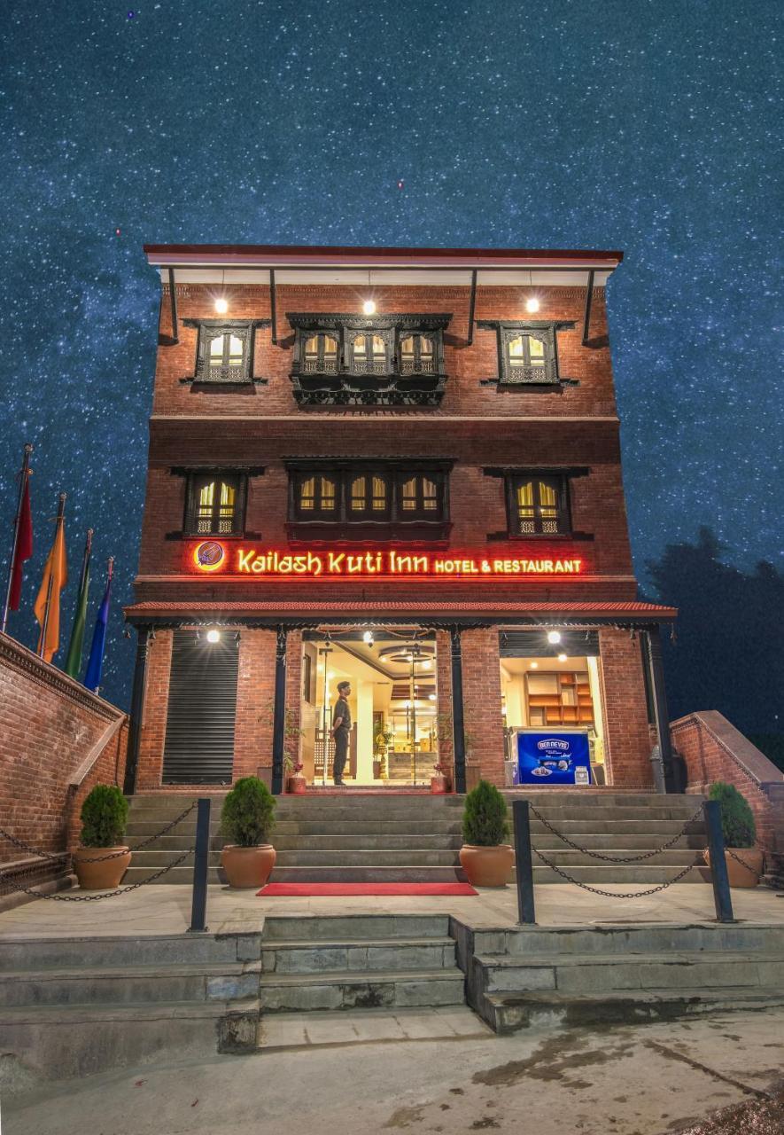 Kailash Kuti Inn Katmandou Extérieur photo