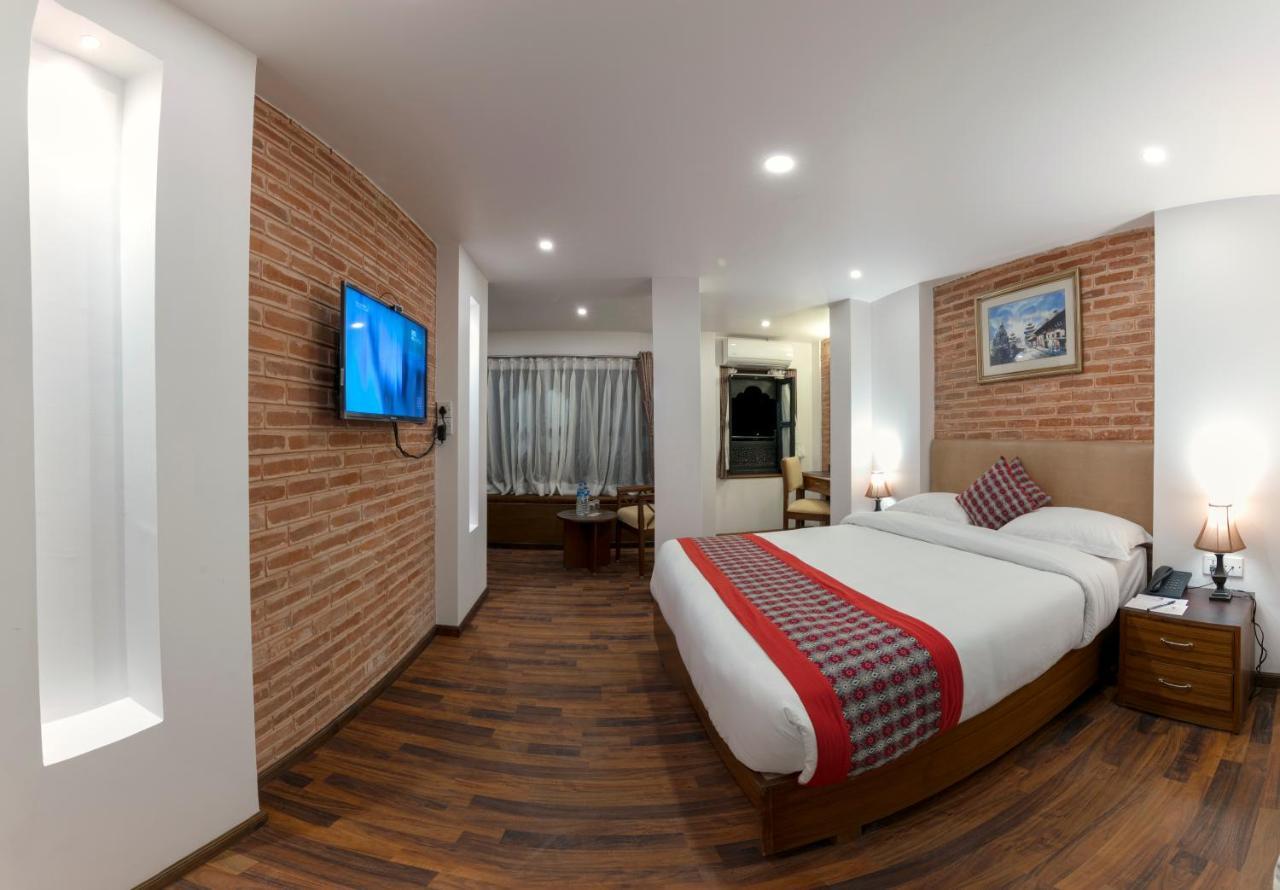 Kailash Kuti Inn Katmandou Extérieur photo