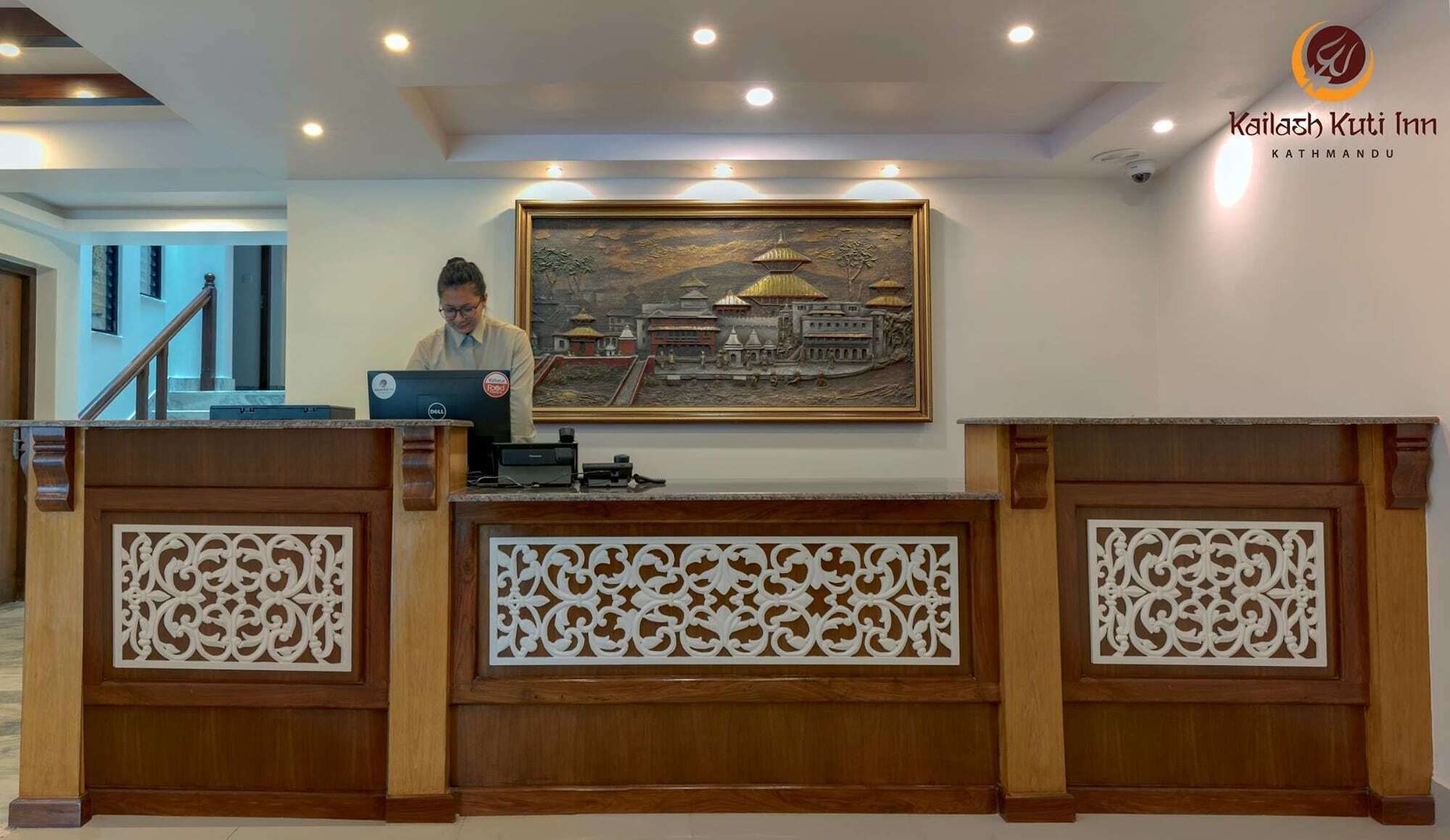 Kailash Kuti Inn Katmandou Extérieur photo