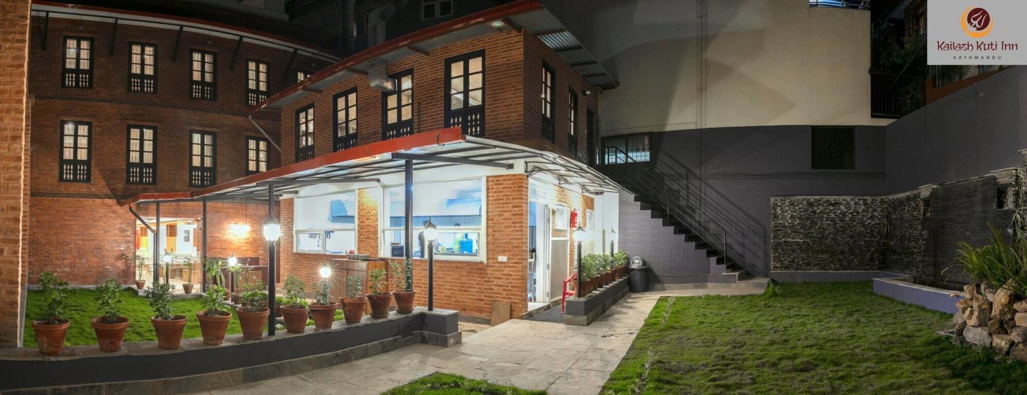 Kailash Kuti Inn Katmandou Extérieur photo